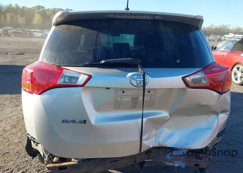 2013 Toyota Rav4 Le z USA, uszkodzony, nr VIN 2T3BFREVXDW012349